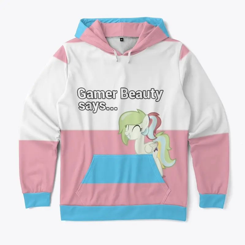 Trans Rights Hoodie