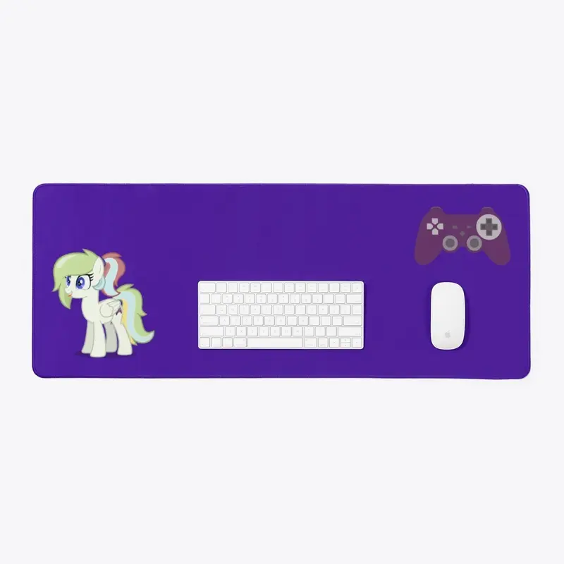 Gamer Beauty Desk Mat