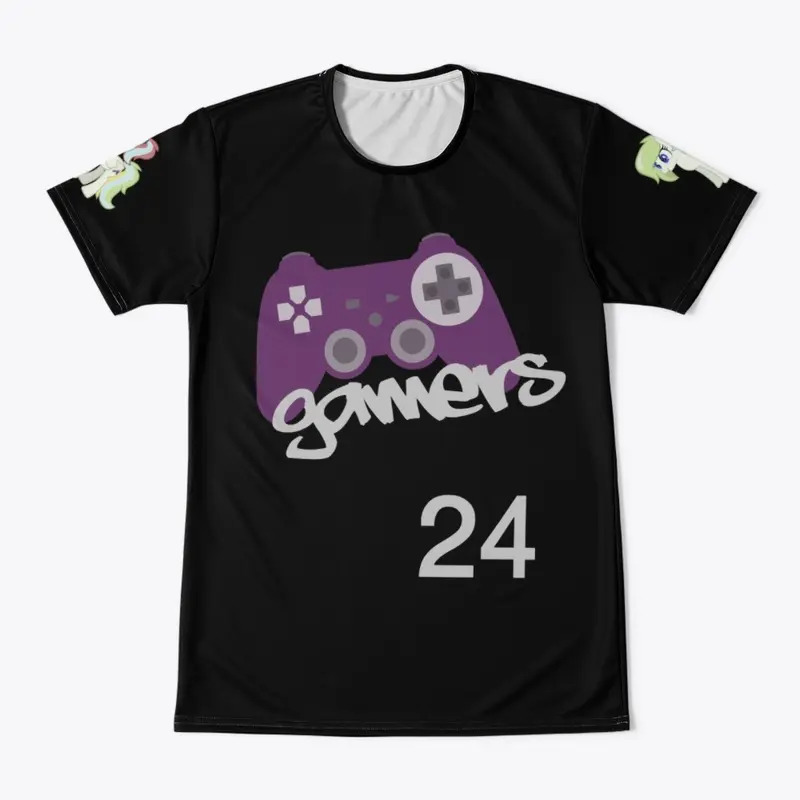 Marshmallow Gamers Jersey